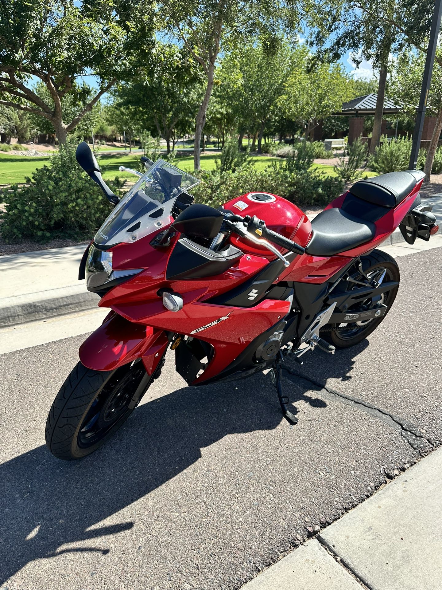 2020 Suzuki GSX250R