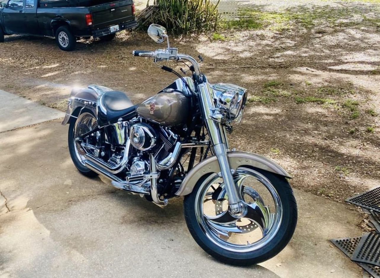 2005 Harley Davidson Fatboy