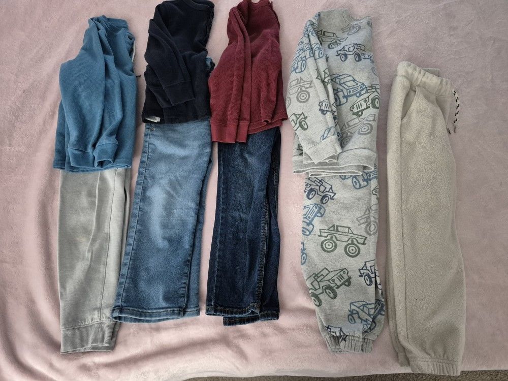 5T Boys Clothing Lot