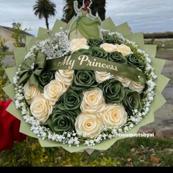 Ramos De Rosas Eternas 