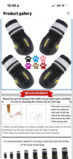 Dog Boots & Paw Protectors
