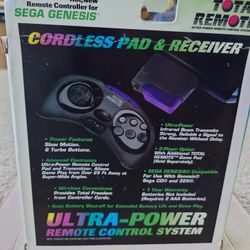 Sega Wireless Controller 