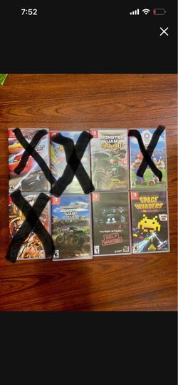 Nintendo switch Games