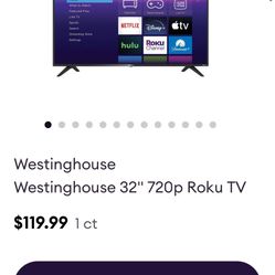Used 32inch Smart Tv 
