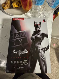 Arkham city Cat Woman (Play Arts Kai)