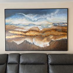 Valley Of Light Landscape Art
