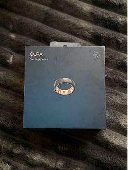 Oura Ring Size 4 Ceramic