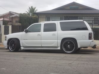 24" DaVinci Rims For Tahoe Suburban Yukon