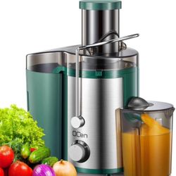 Juicer - Dark Green - Never Used 