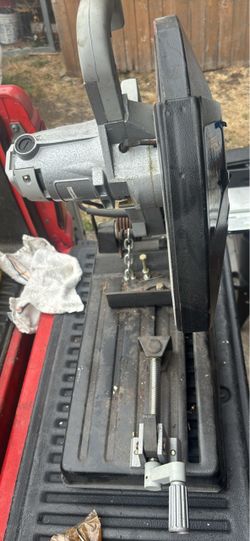 Chicago electric heavy duty cut off saw industrial
