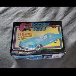 Collectible Model Car Kit, 1958 Ford Thunderbird Convertible, Richie Valens