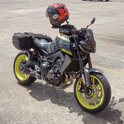 2018 Yamaha MT09