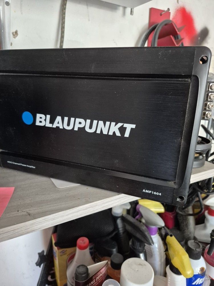 Blaupunkt Amp 1600w