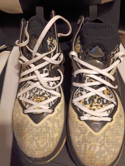 Cheetah print LeBrons
