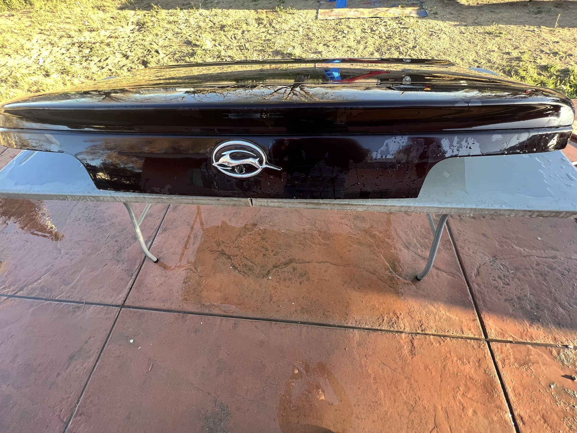 94-96 CHEVROLET IMPALA SS TRUNK OEM SPOILER 91-96 CHEVY CAPRICE TRUNK