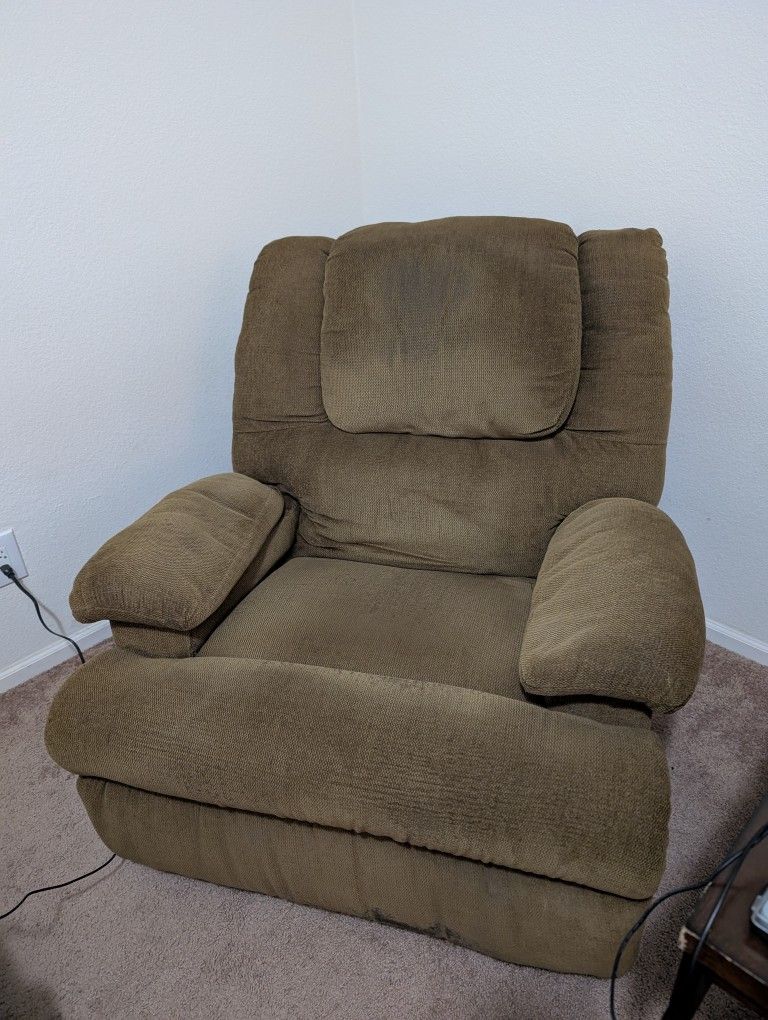 Brown Recliner
