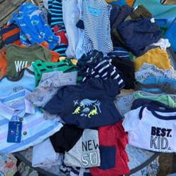 Baby boy 6-12month clothes