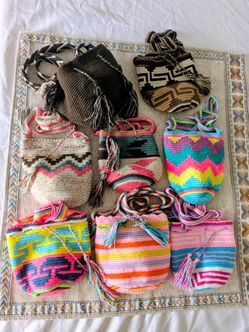 Wuayuu bags- Mochila