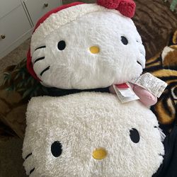 Hello kitty pillows ea $10