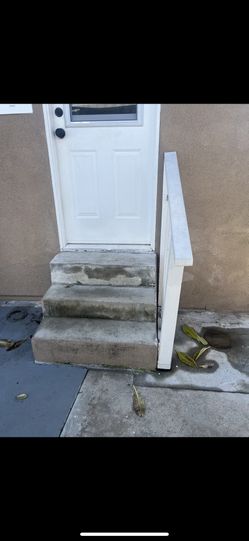 Concrete steps