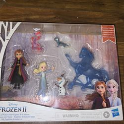 Frozen II Sprits Nature set