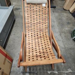 SWING LOUNGER FOLDABLE CHAIR