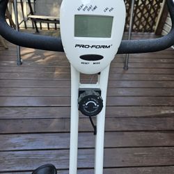 Pro-form  Exercise Bike 