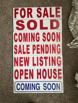 Signs Real Estate 