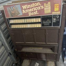 Antique Cigarette Machine