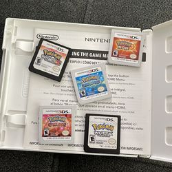 Pokemon games