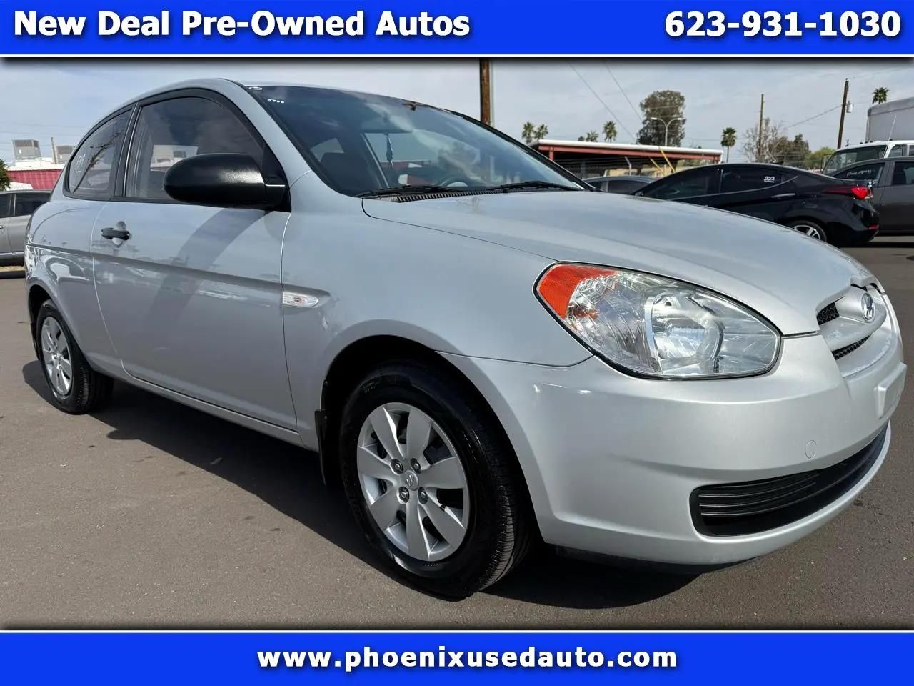 2008 Hyundai Accent