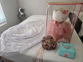 Quince año dress  size 6