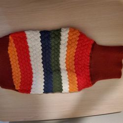 Dog Sweater. Size LARGE