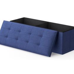 MoNiBloom 43” Folding Ottoman - NEW in Box