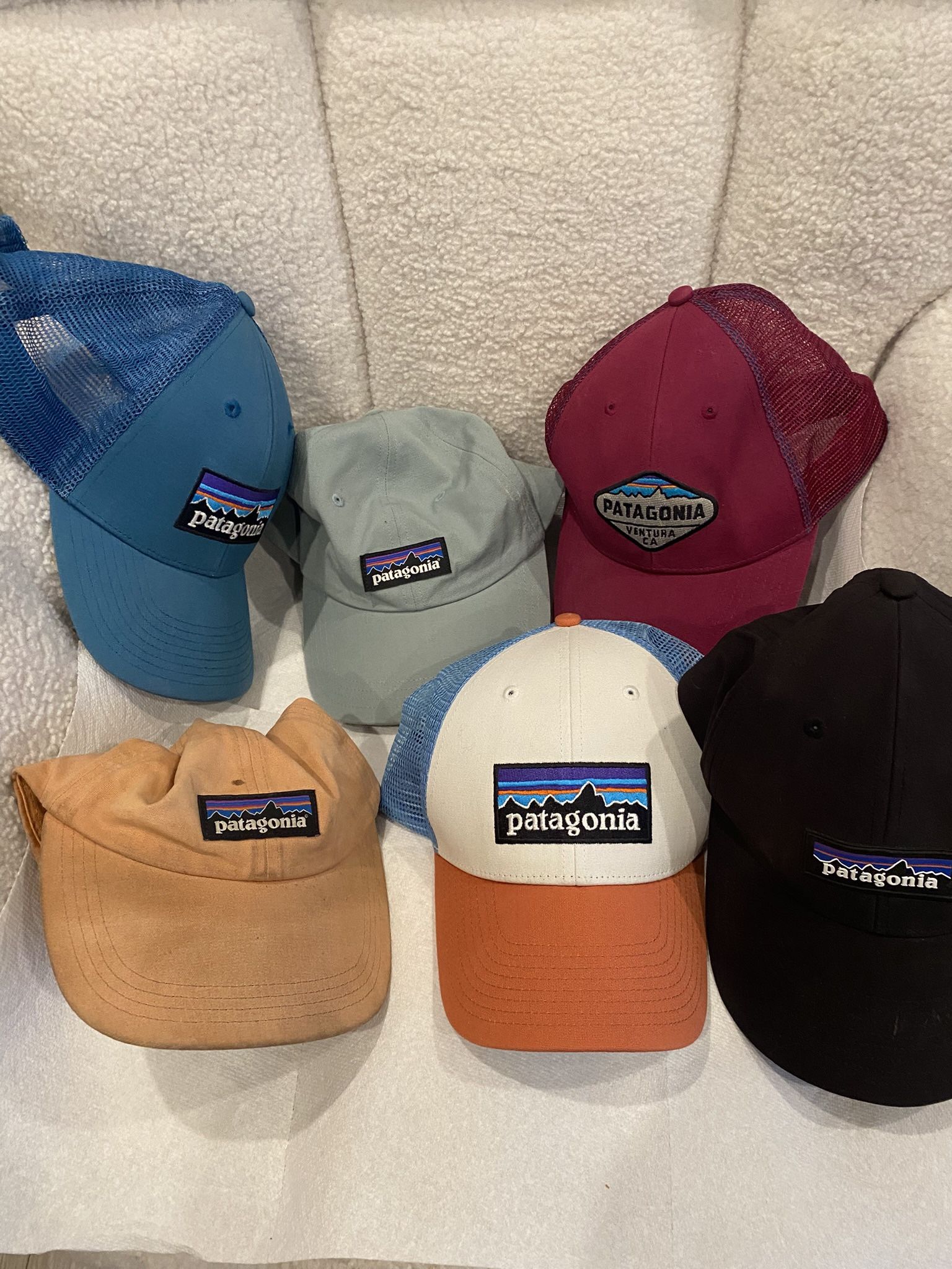 Patagonia Hats Lot All For 25 Firm