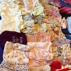 Newborn and 0-3 baby clothes