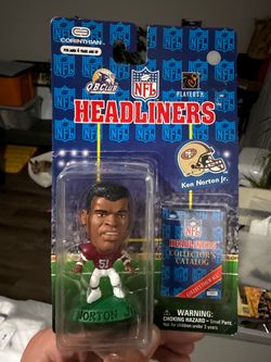NFL Headliners Ken Norton Jr. Figure