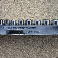SnapOn Metric 1/4 Drive Socket Set