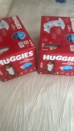 Huggies size 1