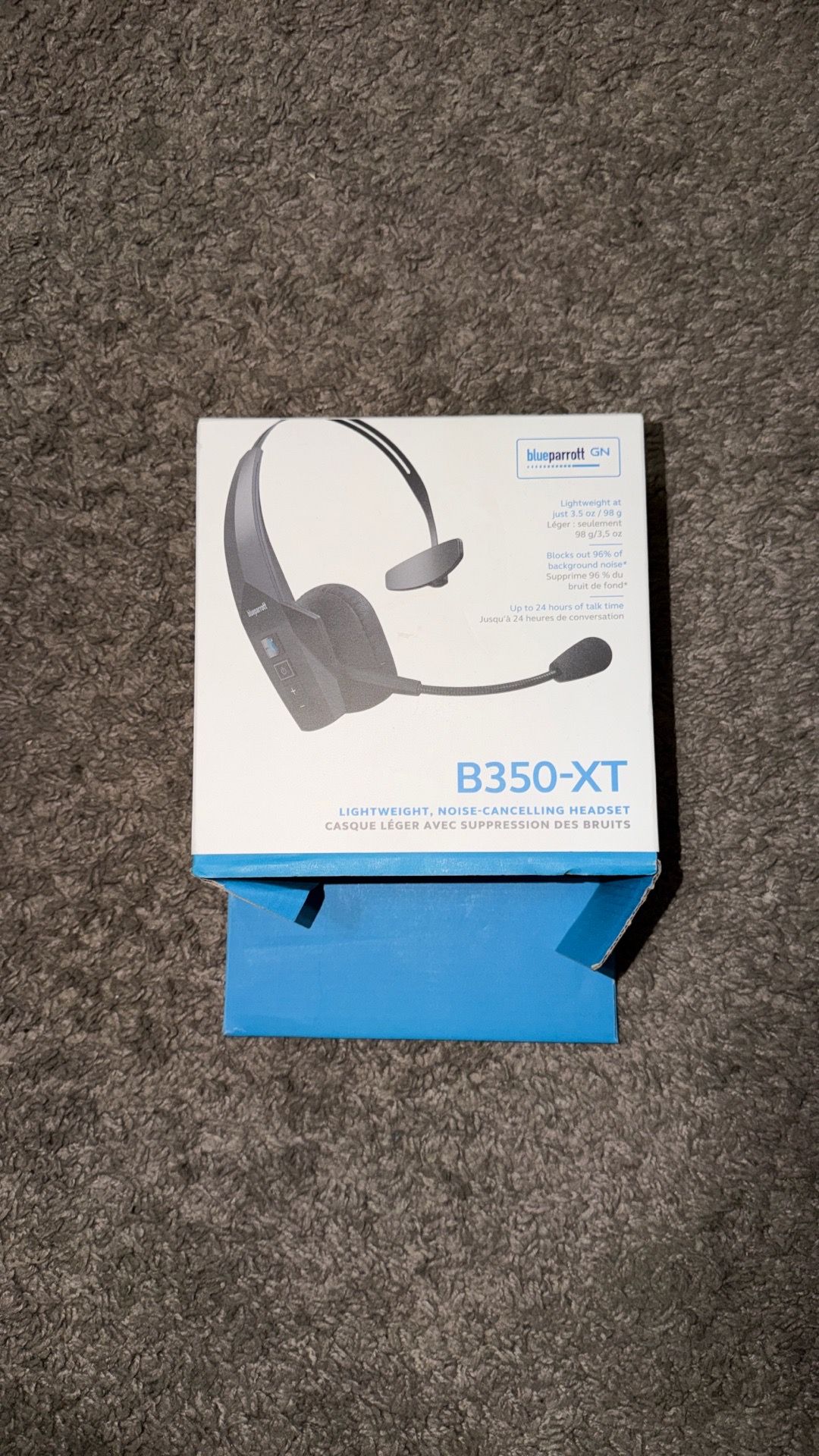Blue Parrot headset
