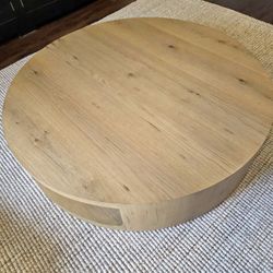 Restoration Hardware Coffee Table 