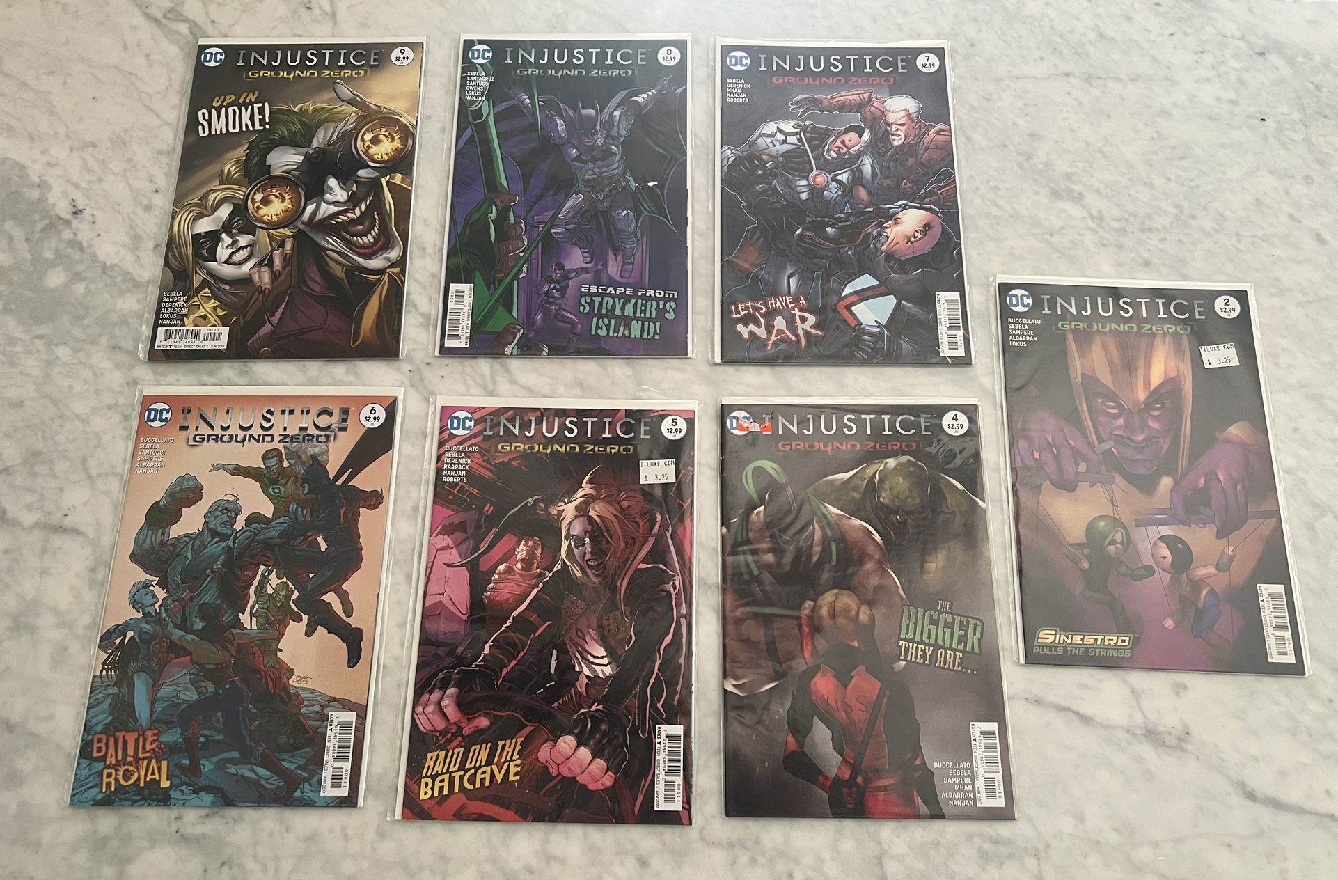 DC Injustice Ground Zero