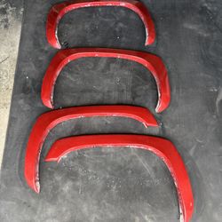 Oem Fender Flares 
