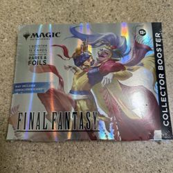 Final Fantasy Magic The Gathering Collector Bundle Omega Box