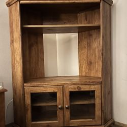 Beautiful Corner TV Cabinet