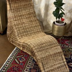 Karlskrona Rattan Wicker Lounge Chair by Carl Öjerstam for Ikea - VINTAGE IKEA