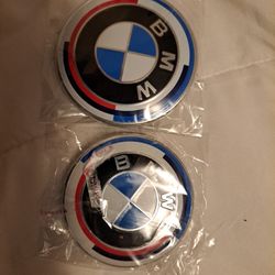 BMW Emblems Front And Back