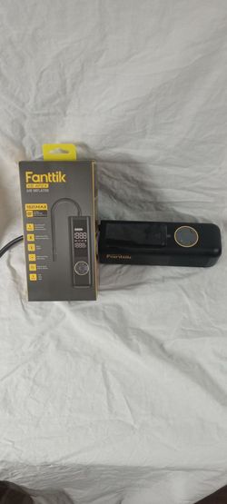 Fanttik X8 Apex Air Inflator 750max New In The Box