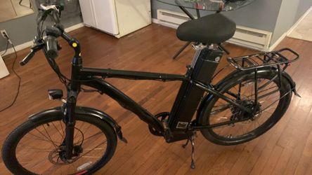 Arrow 10 Electric Bike with Seat Lock Keys NO BATTERY Is for Sale in New York NY OfferUp