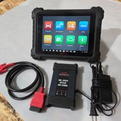 Autel Maxisys MS909 Diagnostic Scanner OBD2 OBD Professional J2534 VCI Wireless